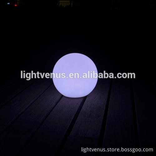 Solar LED waterproof ball lights for outdoor